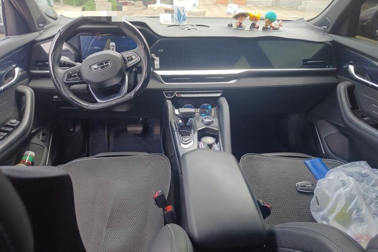 Used Geely Auto Monjaro L 2022 1.5T Leishen Hi·F Plug-in Hybrid Super Xun Center Console