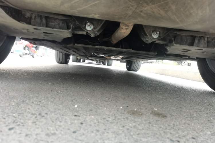 Used Geely Auto Monjaro L 2022 1.5T Thunder Hi·F Plug-in Hybrid Super Rui Chassis Rear