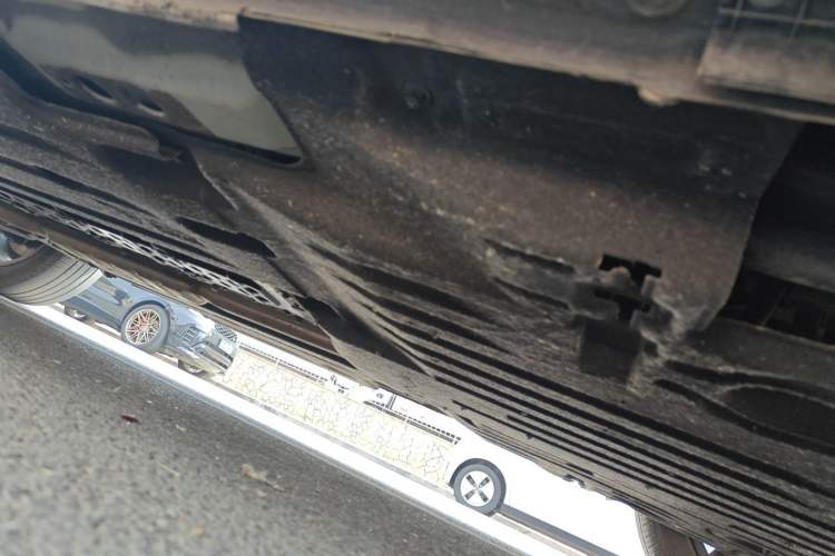 Used Geely Auto Monjaro L 2022 1.5T Thunder Hi·F Plug-in Hybrid Super Rui Chassis Rear Left