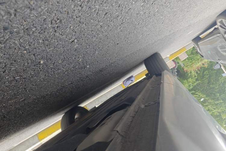 Used Geely Auto Monjaro L 2022 1.5T Leishen Hi·F Plug-in Hybrid Super Xun Chassis Rear Left