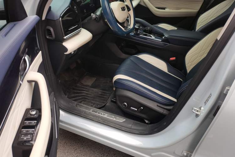 Used Geely Auto Monjaro L 2022 1.5T Thunder Hi·F Plug-in Hybrid Super Rui Driver Seat