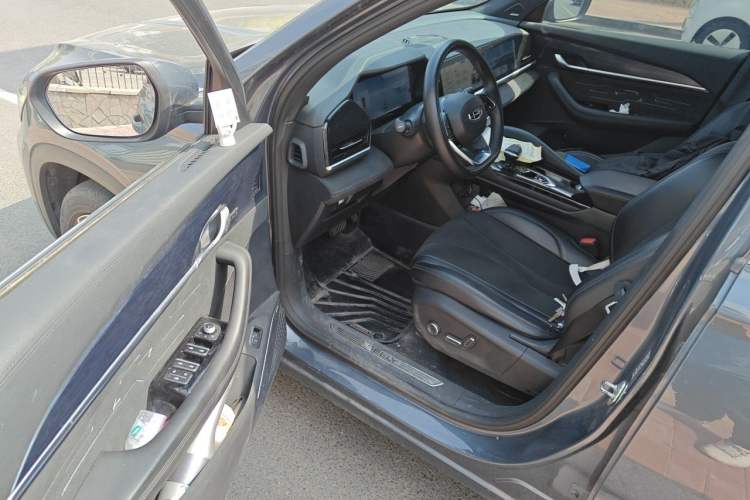 Used Geely Auto Monjaro L 2022 1.5T Thunder Hi·F Plug-in Hybrid Super Rui Driver Seat
