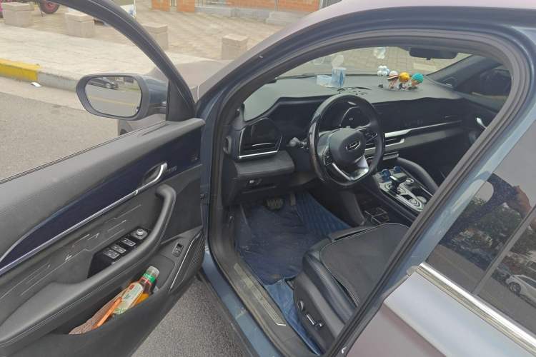Used Geely Auto Monjaro L 2022 1.5T Leishen Hi·F Plug-in Hybrid Super Xun Driver Seat