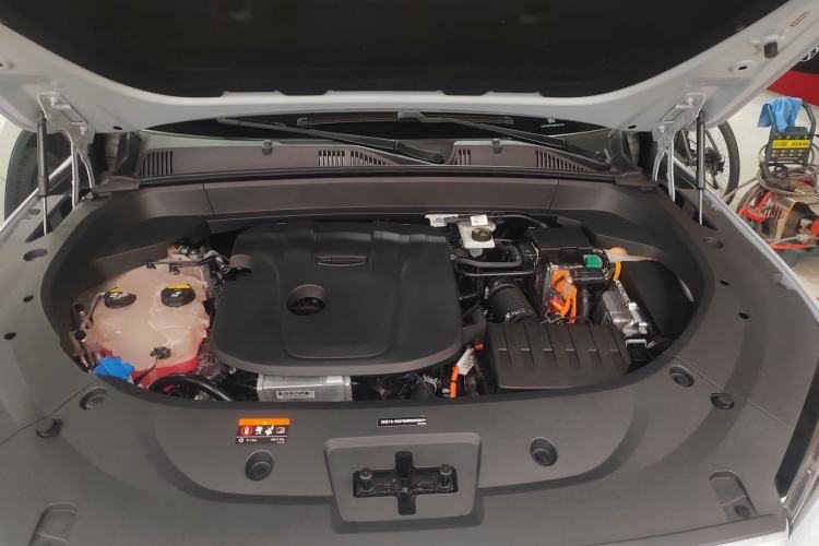 Used Geely Auto Monjaro L 2022 1.5T Leishen Hi·F Plug-in Hybrid Super Xun Engine Bay