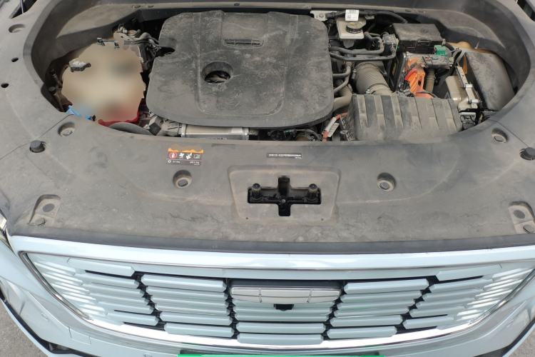 Used Geely Auto Monjaro L 2022 1.5T Thunder Hi·F Plug-in Hybrid Super Rui Engine Bay