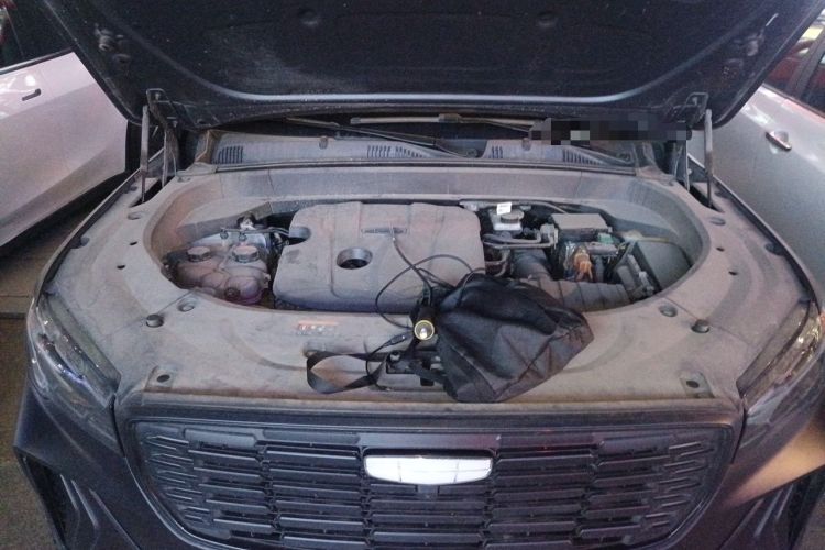 Used Geely Auto Monjaro L 2022 1.5T Leishen Hi·F Plug-in Hybrid Super Xun Engine Bay