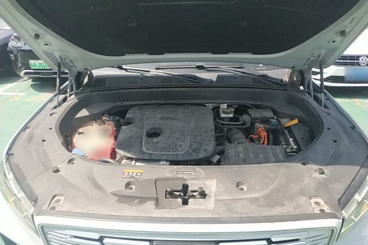 Used Geely Auto Monjaro L 2022 1.5T Leishen Hi·F Plug-in Hybrid Super Xun Engine Bay