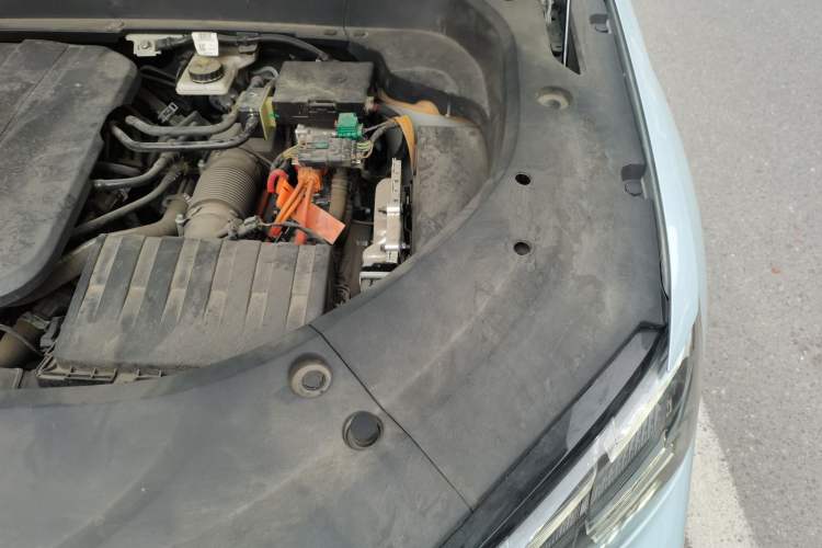 Used Geely Auto Monjaro L 2022 1.5T Thunder Hi·F Plug-in Hybrid Super Rui Engine Bay Left