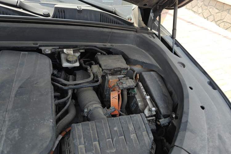 Used Geely Auto Monjaro L 2022 1.5T Thunder Hi·F Plug-in Hybrid Super Rui Engine Bay Left