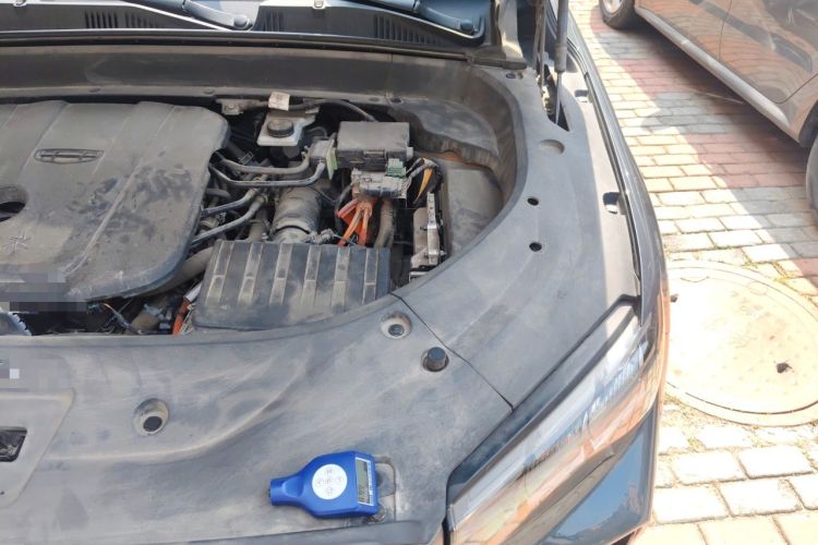 Used Geely Auto Monjaro L 2022 1.5T Leishen Hi·F Plug-in Hybrid Super Xun Engine Bay Left