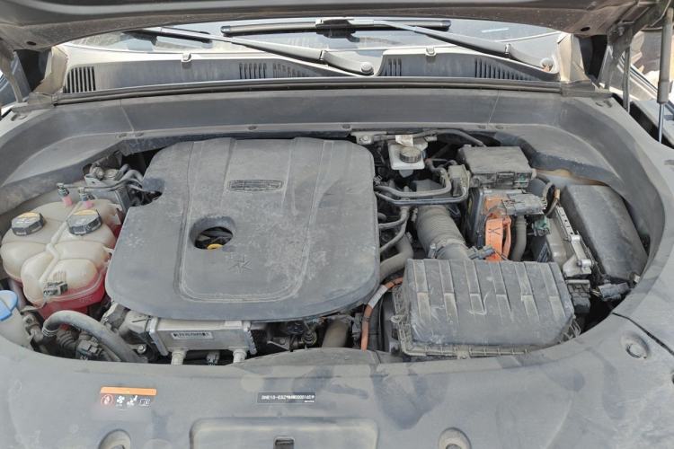 Used Geely Auto Monjaro L 2022 1.5T Thunder Hi·F Plug-in Hybrid Super Rui Engine Bay