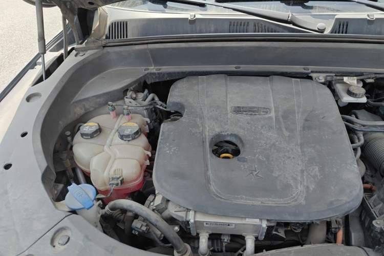 Used Geely Auto Monjaro L 2022 1.5T Thunder Hi·F Plug-in Hybrid Super Rui Engine Bay Right