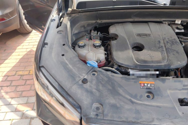Used Geely Auto Monjaro L 2022 1.5T Leishen Hi·F Plug-in Hybrid Super Xun Engine Bay Right
