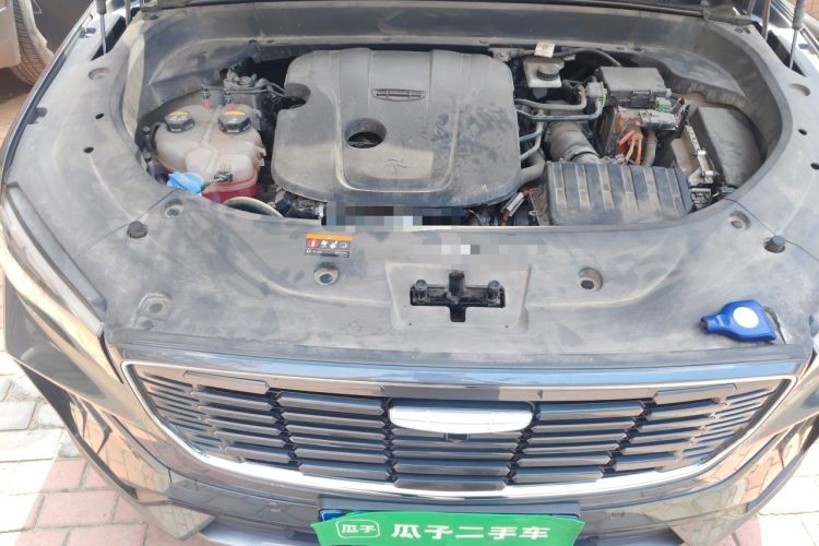 Used Geely Auto Monjaro L 2022 1.5T Leishen Hi·F Plug-in Hybrid Super Xun Engine Bay