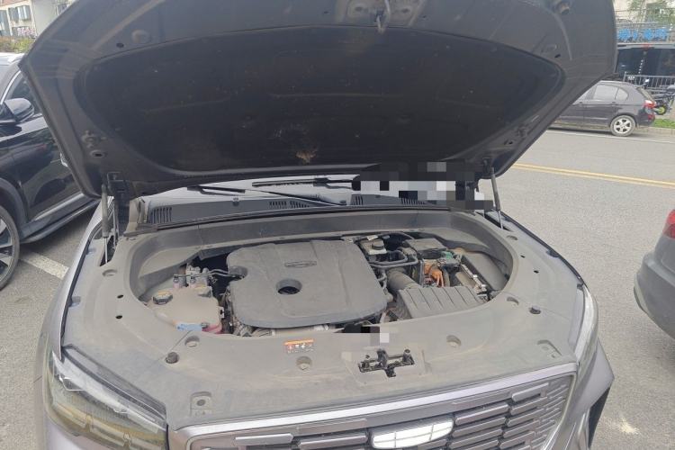 Used Geely Auto Monjaro L 2022 1.5T Leishen Hi·F Plug-in Hybrid Super Xun Engine Bay