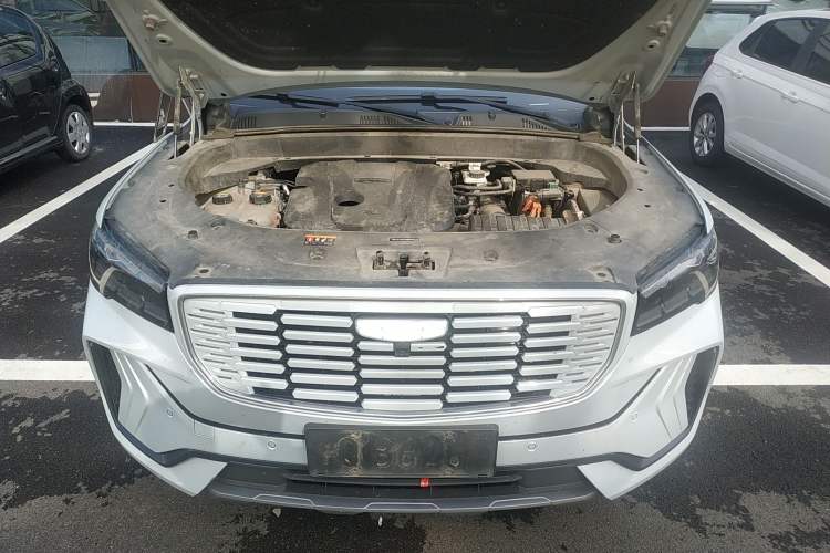 Used Geely Auto Monjaro L 2022 1.5T Leishen Hi·F Plug-in Hybrid Super Xun Engine Bay