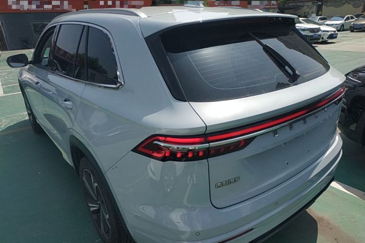 Used Geely Auto Monjaro L 2022 1.5T Leishen Hi·F Plug-in Hybrid Super Xun Exterior 2
