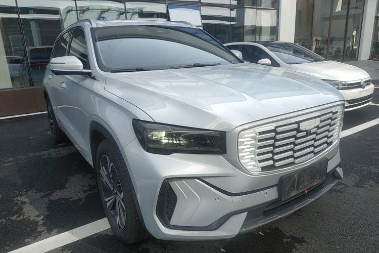 Used Geely Auto Monjaro L 2022 1.5T Leishen Hi·F Plug-in Hybrid Super Xun Exterior 2