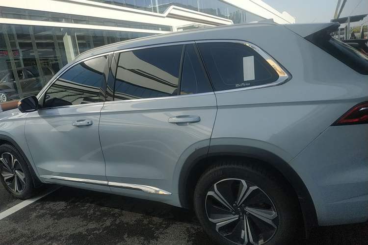Used Geely Auto Monjaro L 2022 1.5T Leishen Hi·F Plug-in Hybrid Super Xun Exterior 3