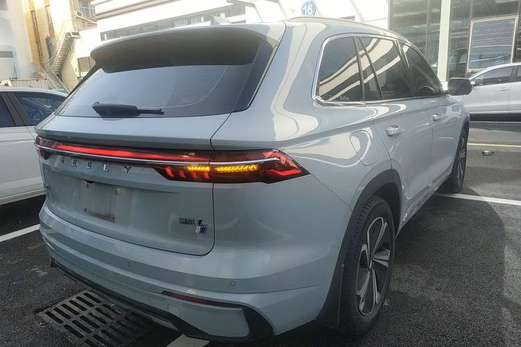 Used Geely Auto Monjaro L 2022 1.5T Leishen Hi·F Plug-in Hybrid Super Xun Exterior 5