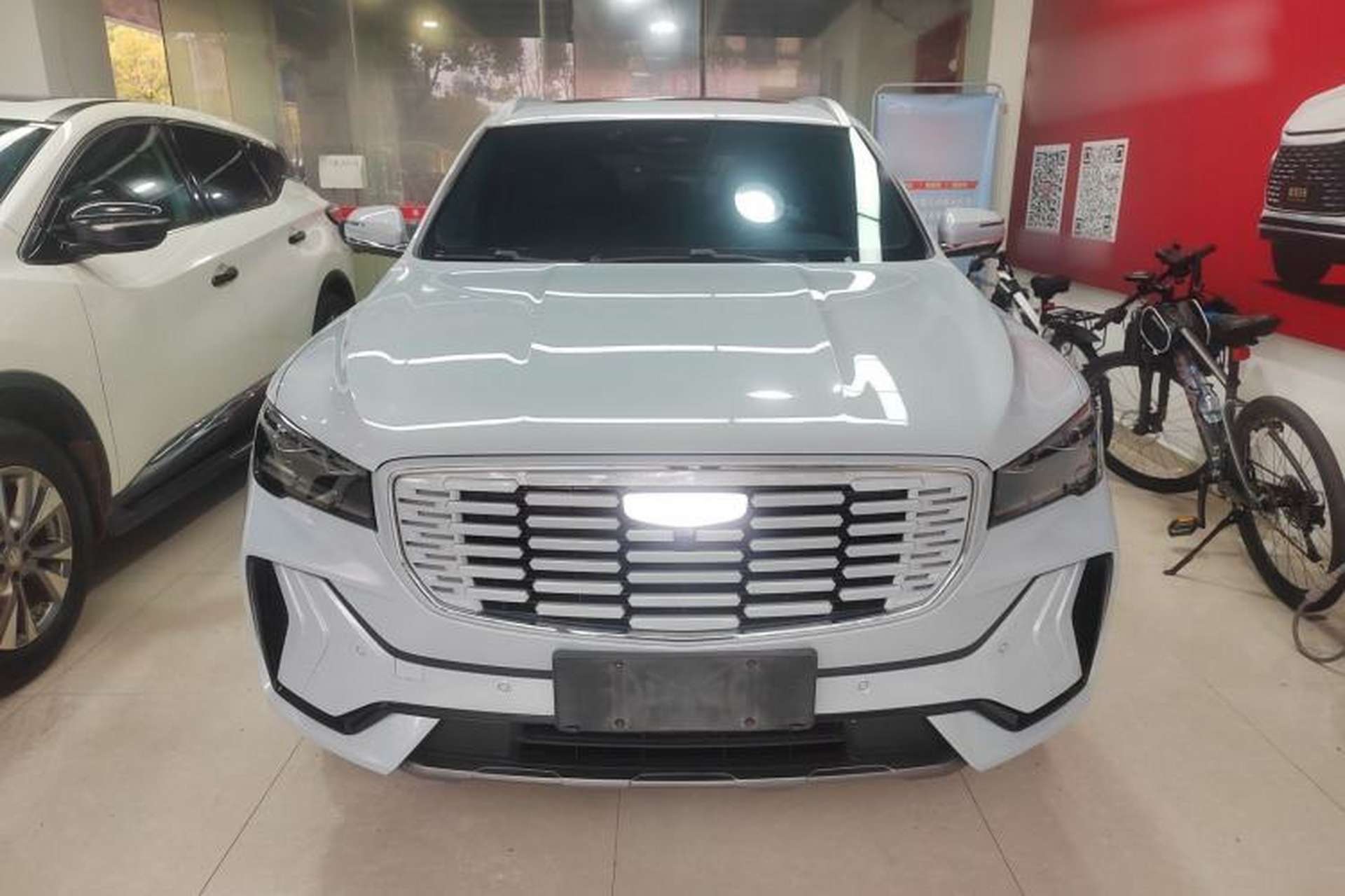 Used Geely Auto Monjaro L 2022 1.5T Leishen Hi·F Plug-in Hybrid Super Xun Front