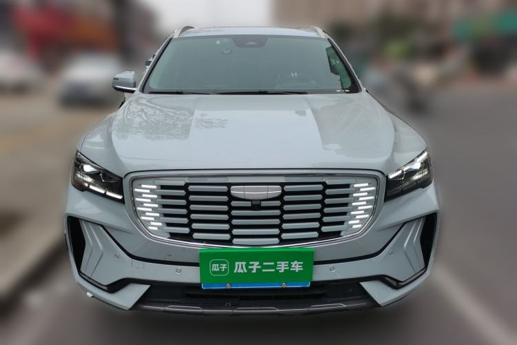 Used Geely Auto Monjaro L 2022 1.5T Thunder Hi·F Plug-in Hybrid Super Rui Front