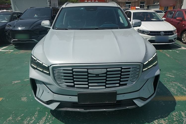 Used Geely Auto Monjaro L 2022 1.5T Leishen Hi·F Plug-in Hybrid Super Xun Front