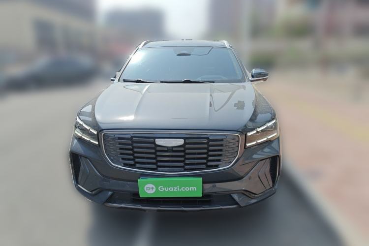 Used Geely Auto Monjaro L 2022 1.5T Thunder Hi·F Plug-in Hybrid Super Rui Front