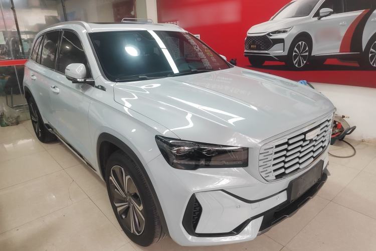 Used Geely Auto Monjaro L 2022 1.5T Leishen Hi·F Plug-in Hybrid Super Xun Front Right 45 Deg
