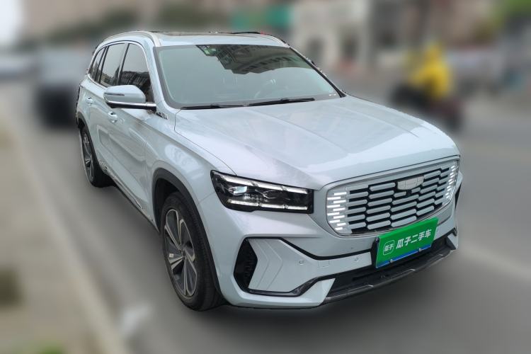 Used Geely Auto Monjaro L 2022 1.5T Thunder Hi·F Plug-in Hybrid Super Rui Front Right 45 Deg