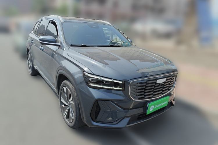 Used Geely Auto Monjaro L 2022 1.5T Thunder Hi·F Plug-in Hybrid Super Rui Front Right 45 Deg