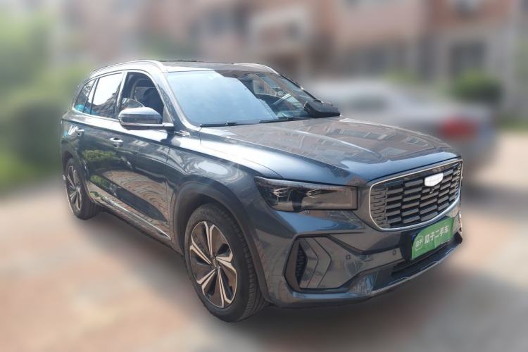 Used Geely Auto Monjaro L 2022 1.5T Leishen Hi·F Plug-in Hybrid Super Xun Front Right 45 Deg