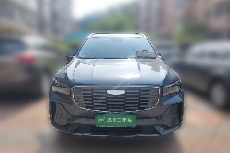 Used Geely Auto Monjaro L 2022 1.5T Leishen Hi·F Plug-in Hybrid Super Xun Front