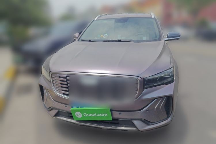 Used Geely Auto Monjaro L 2022 1.5T Leishen Hi·F Plug-in Hybrid Super Xun Front
