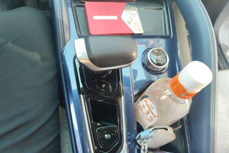 Used Geely Auto Monjaro L 2022 1.5T Leishen Hi·F Plug-in Hybrid Super Xun Gear Lever