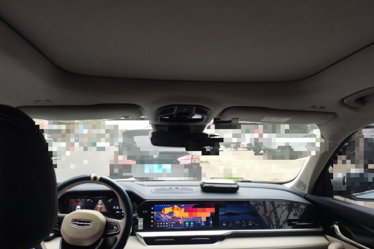 Used Geely Auto Monjaro L 2022 1.5T Thunder Hi·F Plug-in Hybrid Super Rui Headliner