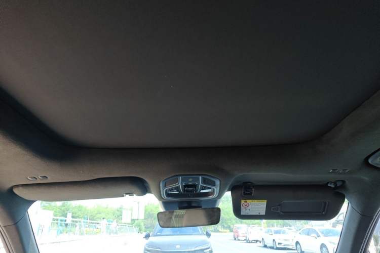 Used Geely Auto Monjaro L 2022 1.5T Thunder Hi·F Plug-in Hybrid Super Rui Headliner