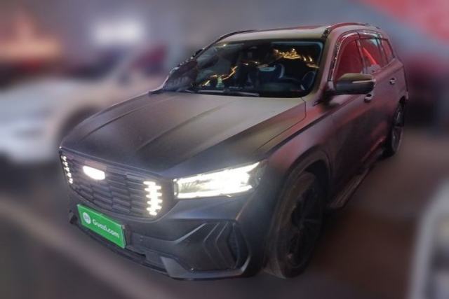 Used Geely Auto Monjaro L 2022 1.5T Leishen Hi·F Plug-in Hybrid Super Xun