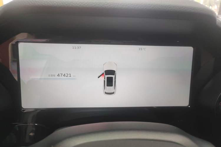 Used Geely Auto Monjaro L 2022 1.5T Leishen Hi·F Plug-in Hybrid Super Xun Instrument Cluster