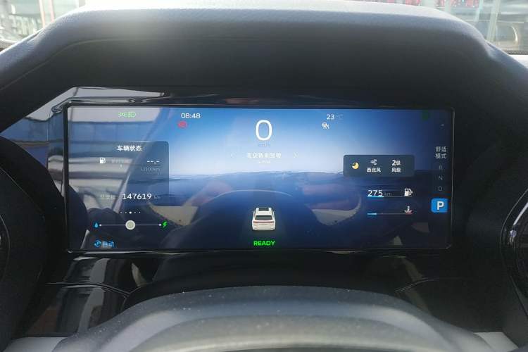 Used Geely Auto Monjaro L 2022 1.5T Leishen Hi·F Plug-in Hybrid Super Xun Instrument Cluster