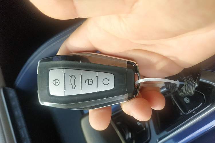 Used Geely Auto Monjaro L 2022 1.5T Leishen Hi·F Plug-in Hybrid Super Xun Interior 1