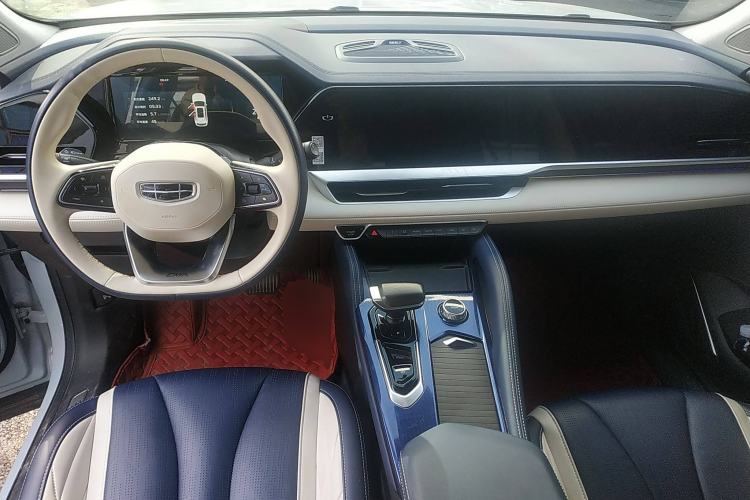 Used Geely Auto Monjaro L 2022 1.5T Leishen Hi·F Plug-in Hybrid Super Xun Interior 2