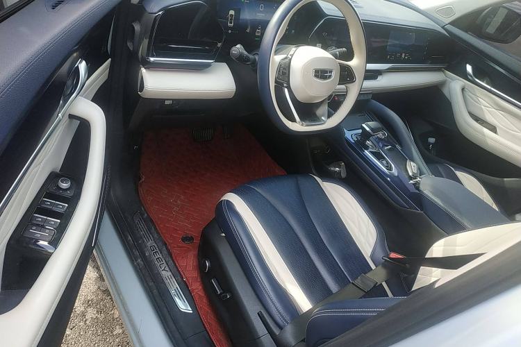 Used Geely Auto Monjaro L 2022 1.5T Leishen Hi·F Plug-in Hybrid Super Xun Interior 3