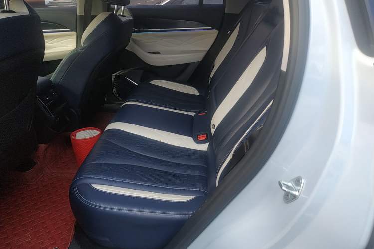 Used Geely Auto Monjaro L 2022 1.5T Leishen Hi·F Plug-in Hybrid Super Xun Interior 4
