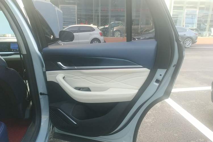 Used Geely Auto Monjaro L 2022 1.5T Leishen Hi·F Plug-in Hybrid Super Xun Interior 6