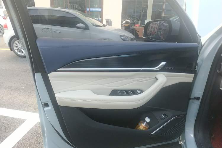 Used Geely Auto Monjaro L 2022 1.5T Leishen Hi·F Plug-in Hybrid Super Xun Interior 7