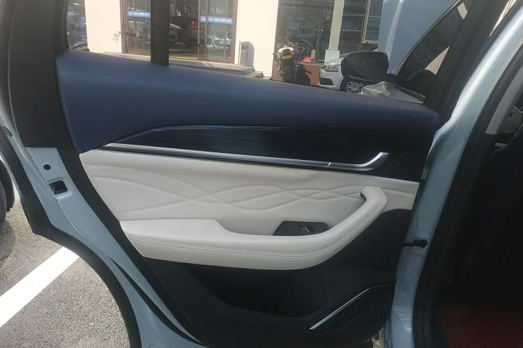 Used Geely Auto Monjaro L 2022 1.5T Leishen Hi·F Plug-in Hybrid Super Xun Interior 8