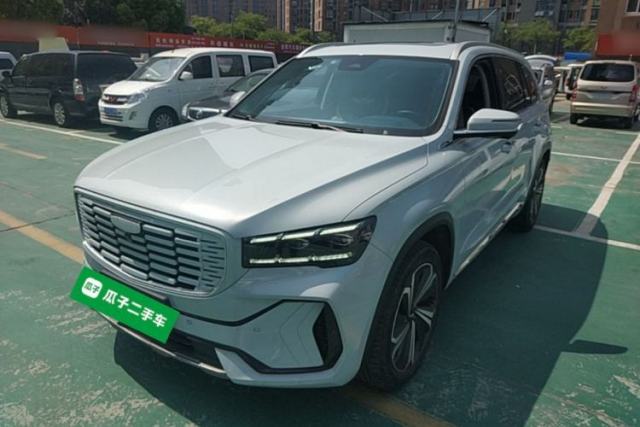 Used Geely Auto Monjaro L 2022 1.5T Leishen Hi·F Plug-in Hybrid Super Xun