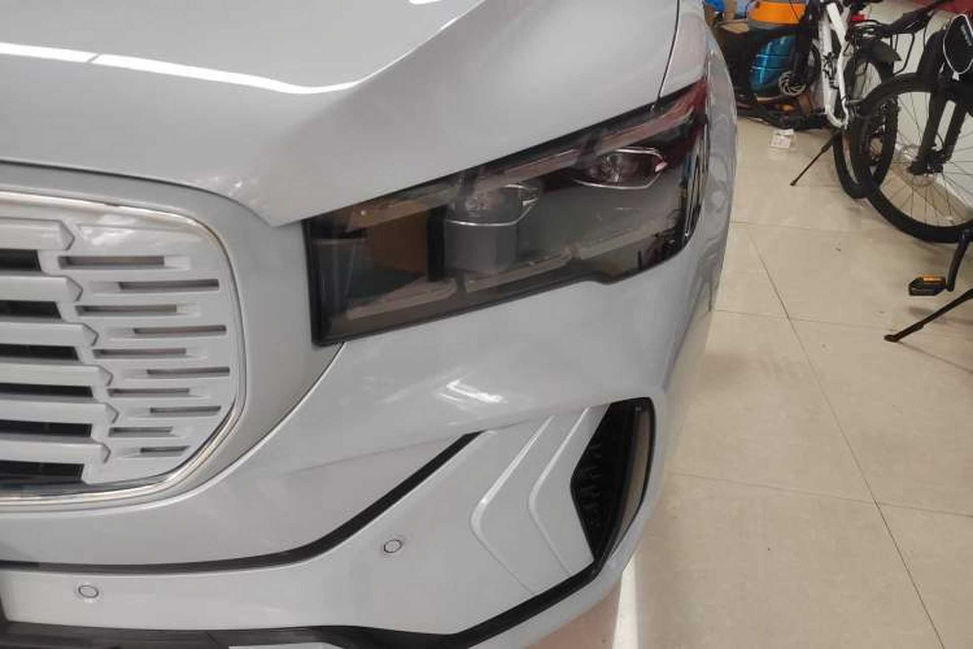Used Geely Auto Monjaro L 2022 1.5T Leishen Hi·F Plug-in Hybrid Super Xun Left Front Headlight