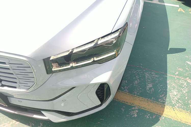 Used Geely Auto Monjaro L 2022 1.5T Leishen Hi·F Plug-in Hybrid Super Xun Left Front Headlight